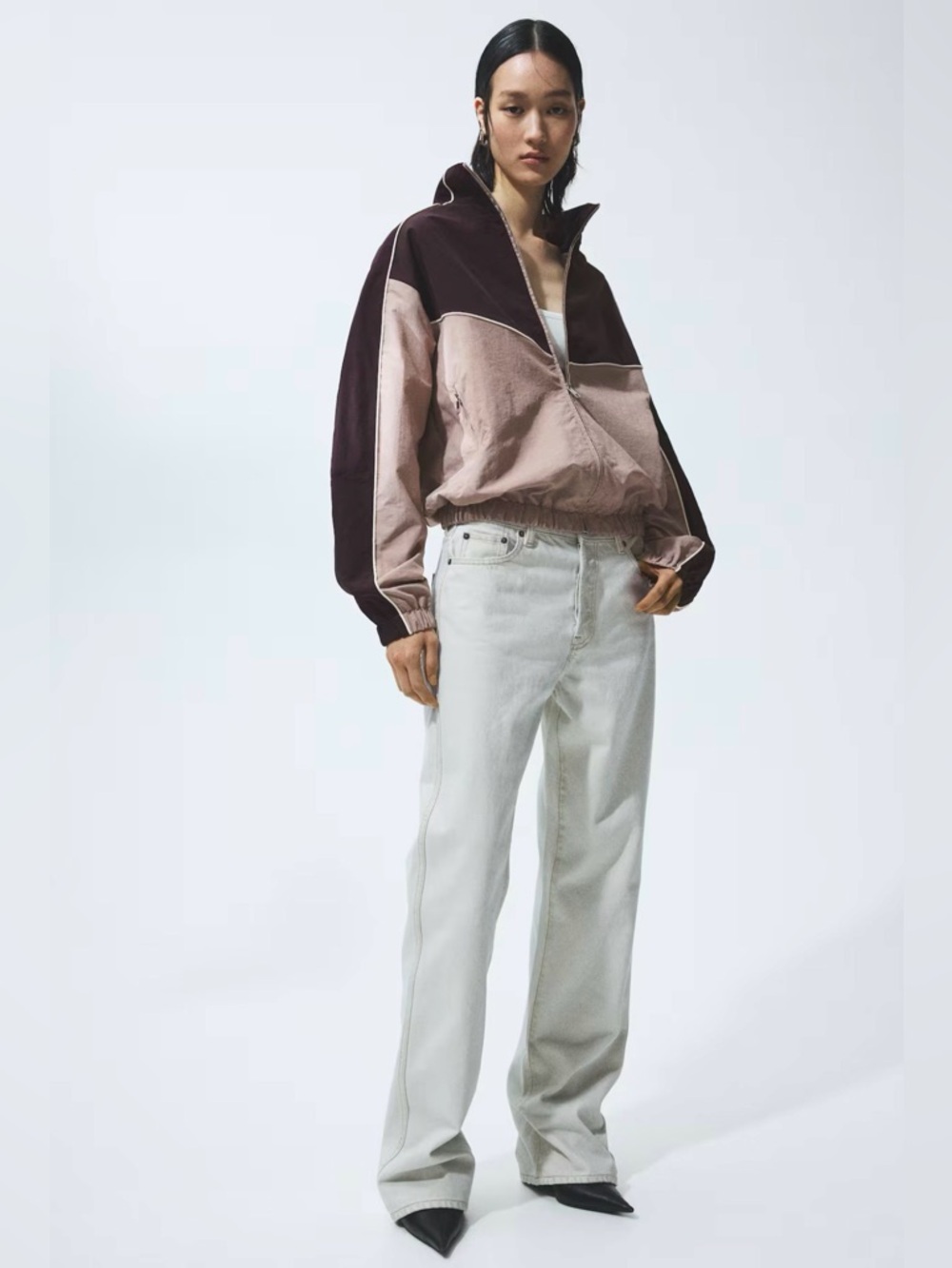 H&M Nylon Jacket size xS - Picture 2 of 6